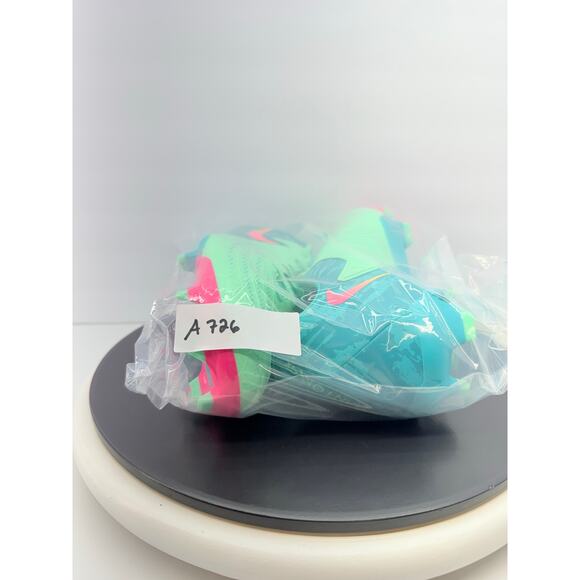 Nike Phantom GX 2 Academy LV8 MG Vortex Mens Size 12 FJ2553-300 Soccer Cleats - Picture 9 of 9